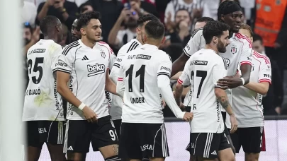 Beşiktaş'ın Konyaspor maçı ilk 11'i belli oldu