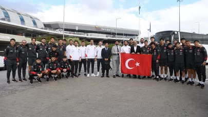 Ümit Milli Takım, Macaristan maçı için Budapeşte’de