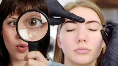 Kaş almayı bırakmak Farka inanamyacaksınız  bakışlarınızı tamamen değiştirebilir! Farka inanamyacaksınız