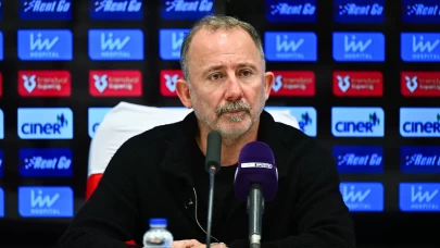 Beşiktaş Teknik Direktörü Sergen Yalçın'dan derbi öncesi mesaj