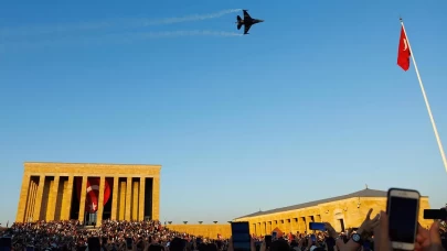 SOLOTÜRK uçuşları nedeniyle yüksek ses oluşabilir