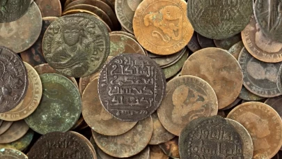 Tokat’ta kaçak kazıya suçüstü! Evinden 144 sikke ve silah çıktı