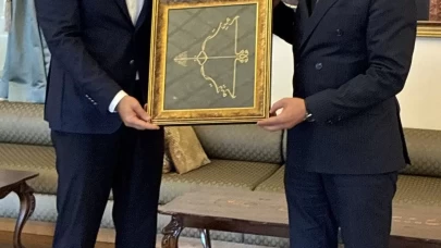 MHP’li Muhammet Hanifi Macit’ten Okçular Vakfı’na ziyaret