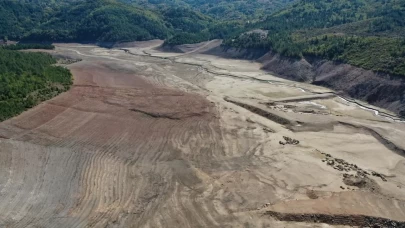 Bursa'da barajlar kurudu