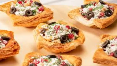 Milföy çatalında salata tarifi