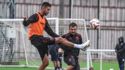 Samsunspor, Kayserispor maçı hazırlıklarını sürdürdü