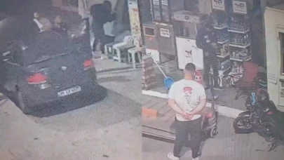 Denizli’de akıl almaz hırsızlık! Çalışanın yanında madeni yağ çaldılar, güvenlik kamerasına anbean yansıdı