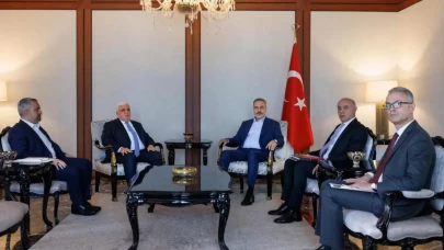 Bakan Fidan, Haşdi Şabi Komisyonu Başkanı el-Feyyad'ı kabul etti