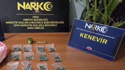 Ordu’da uyuşturucu operasyonu: 2 şüpheli tutuklandı