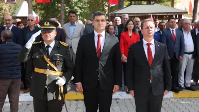 Gülnar Belediye Başkanı Başkan Önge: Cumhuriyetimiz ilelebet payidar kalacaktır