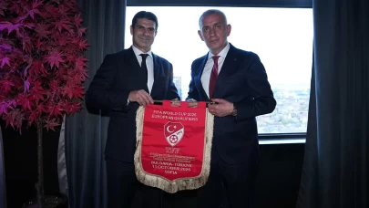 Bulgaristan-Türkiye maçı öncesi Sofya’da dostluk yemeği