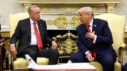 Cumhurbaşkanı Erdoğan, ABD Başkanı Trump ile görüştü