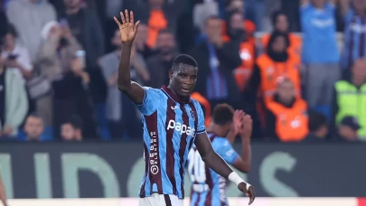 Trabzonspor’da goller Onuachu ve Felipe Augusto'dan
