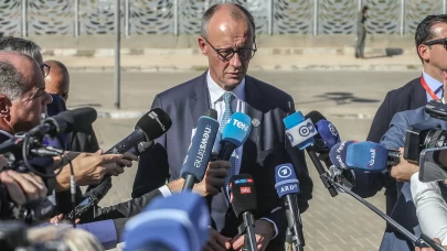 Almanya Başbakanı Friedrich Merz, Mısır'da