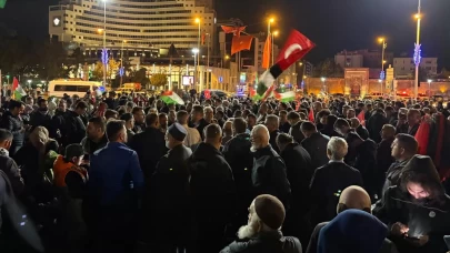 Kayseri’de İsrail’in Sumud Filosu’na müdahalesine tepki