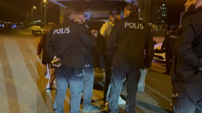 Babadan, polisten kaçan oğluna sert tepki