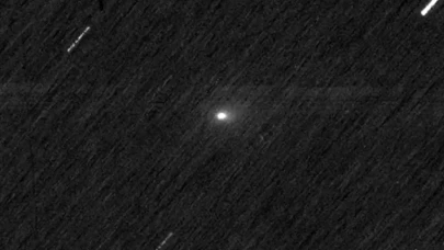 Mars yakınından geçen yıldızlararası kuyruklu yıldız görüntülendi