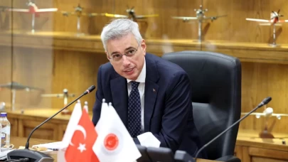 Sağlık Bakanı Kemal Memişoğlu TUSAŞ'ı ziyaret etti!