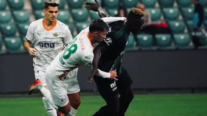 Alanyaspor’u 2-0’la geçti