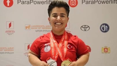 Milli para halterci Besra Duman, Dünya ikincisi!