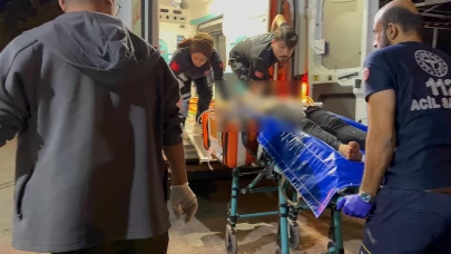 Kocasının silahlı saldırısına uğrayan genç kadın ağır yaralandı