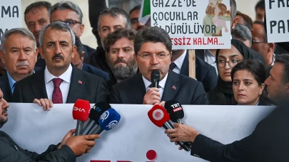 Adalet Bakanı Tunç: "65 binden fazla Filistinli şehit edildi"