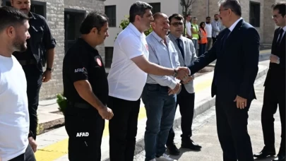 Osmaniye’de deprem konutlarında sona gelindi: Teslimatlar ay sonunda başlıyor