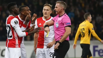 Fenerbahçe - Stuttgart maçına Danimarkalı hakem