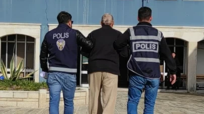 Cinsel istismar suçlusu Foça'da yakalandı