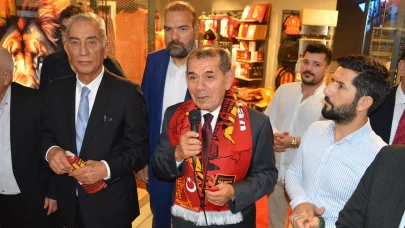 Galatasaray Başkanı Dursun Özbek'ten forma çağrısı