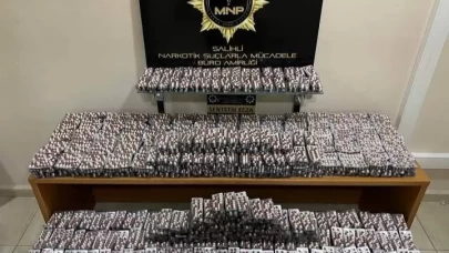 Salihli’de 30 bin adet sentetik uyuşturucu hap ele geçirildi: 4 tutuklama