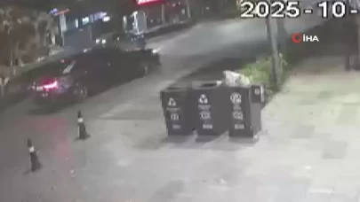 Şerit ihlali, 7 aracı birbirine kattı: O anlar ve sonrasında olanlar kamerada