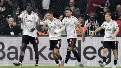 Beşiktaş’ın Konyaspor maçı kamp kadrosu açıklandı