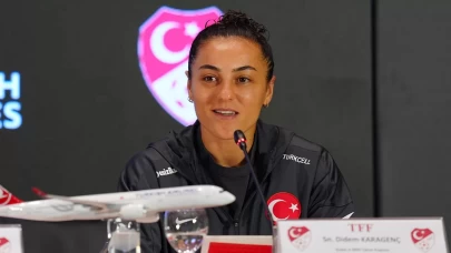 Didem Karagenç’ten anlamlı mesaj