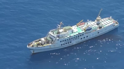 İsrail’in engellemelerine rağmen bir filo daha Gazze’ye doğru ilerliyor