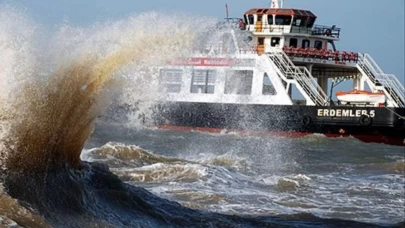 İstanbul’da olumsuz hava sebebiyle 9 deniz otobüsü seferi iptal edildi