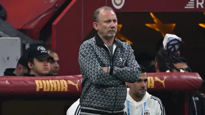 Sergen Yalçın: “2 puan kaybederek ayrıldığımız için üzülüyoruz”