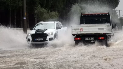 Fethiye’de metrekareye 107 kilogram yağış düştü