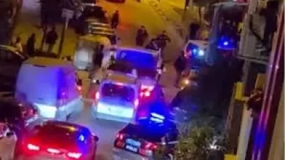 Zeytinburnu’nda kurusıkı tabancayla havaya ateş açan şahıslar yakalandı