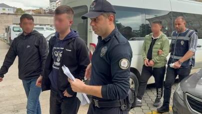 Samsun’da sopayla 2 kişiyi darbeden şüpheliler gözaltına alındı