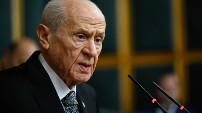 MHP Lideri Devlet Bahçeli'den sert tepki