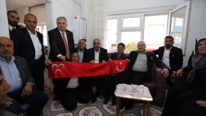 MHP Gaziantep İl Başkanlığı “Hayırlı Günler Komşum” programına başladı