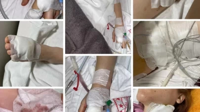 Erkek şiddeti bitmiyor! Üç gün önce uzaklaştırma talebinde bulunan mağdur kadın 11 yerinden bıçaklandı