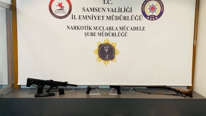 Samsun’da uyuşturucu operasyonu: 4 şüpheli gözaltında