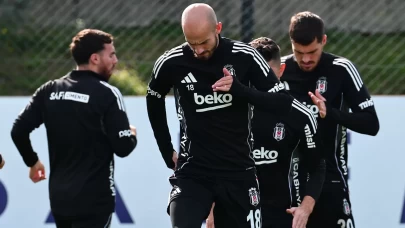 Beşiktaş, Gençlerbirliği maçı hazırlıklarını tamamladı