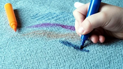 Kıyafetlerdeki kalem lekesini saniyeler içinde yok ediyor