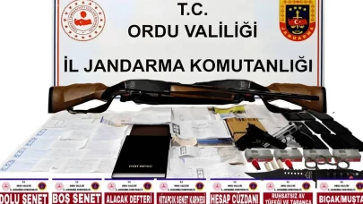 Ordu merkezli dolandırıcılık operasyonunda 4 kişi tutuklandı