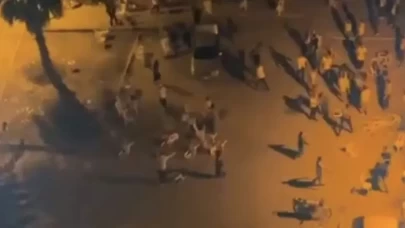 Adana'da asker kınasında bıçaklı kavga