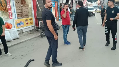 Adana’da telefoncuya pompalı tüfekli saldırı: Saldırgan silahını düşürüp kaçtı