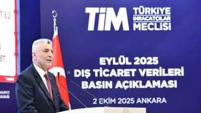 Bakan Bolat: "Eylül ayında hem aylık hem de yıllıklandırılmış mal ihracatında rekor kırdık"